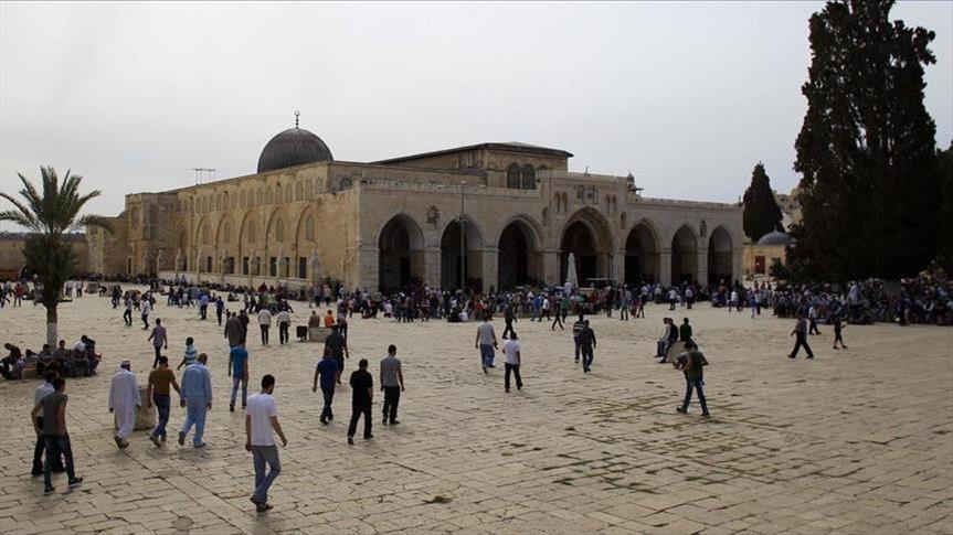 قوات الاحتلال تستولي على مكبرات الصوت في المصلى القبلي بالمسجد الأقصى