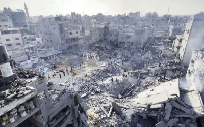 الحصاد المر لـ 580 يومًا من الإبادة الجماعية في غزة