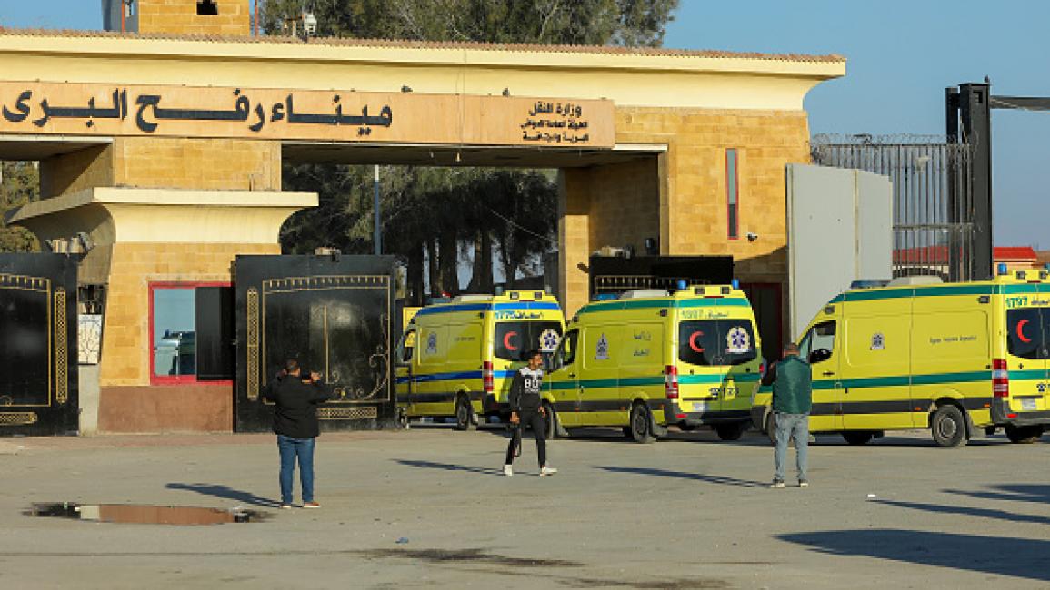 جيش الاحتلال يعيد إغلاق معبر رفح ويخطر البعثة الأوروبية بالقرار جيش الاحتلال يعيد إغلاق معبر رفح ويخطر البعثة الأوروبية بالقرار