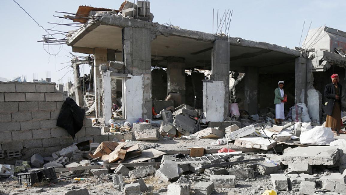 شهيدان و13 جريحاً في غارات أميركية على صنعاء والحديدة شهيدان و13 جريحاً في غارات أميركية على صنعاء والحديدة