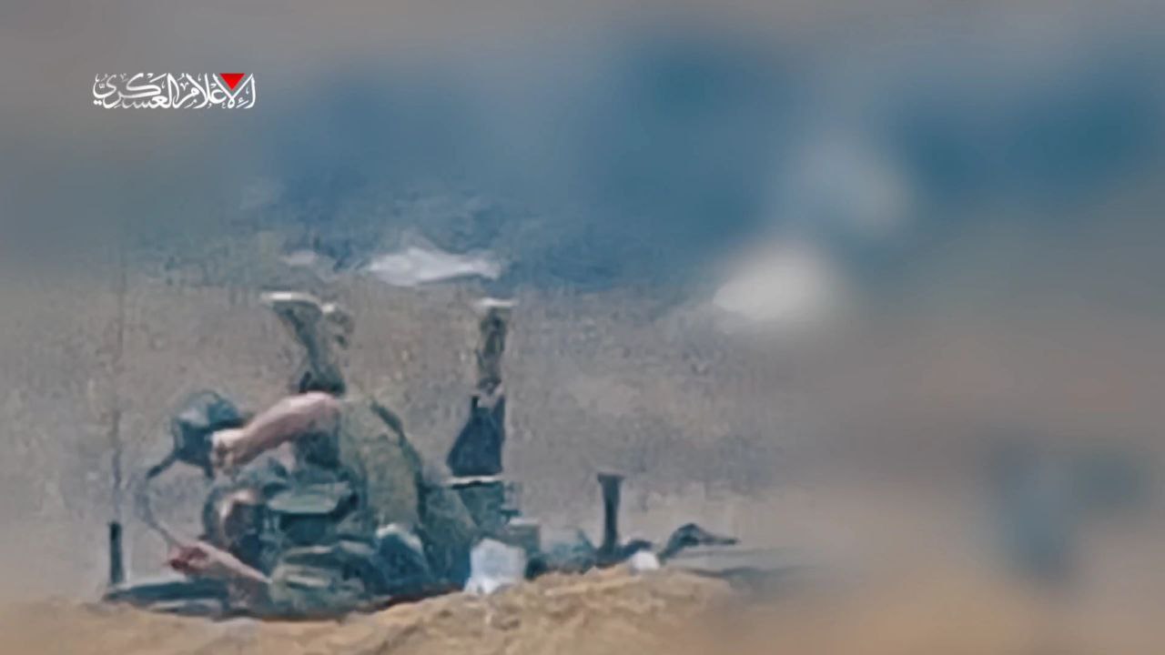 القسام ينشر فيديو يوثق قنص جنود صهاينة في بيت حانون (شاهد)