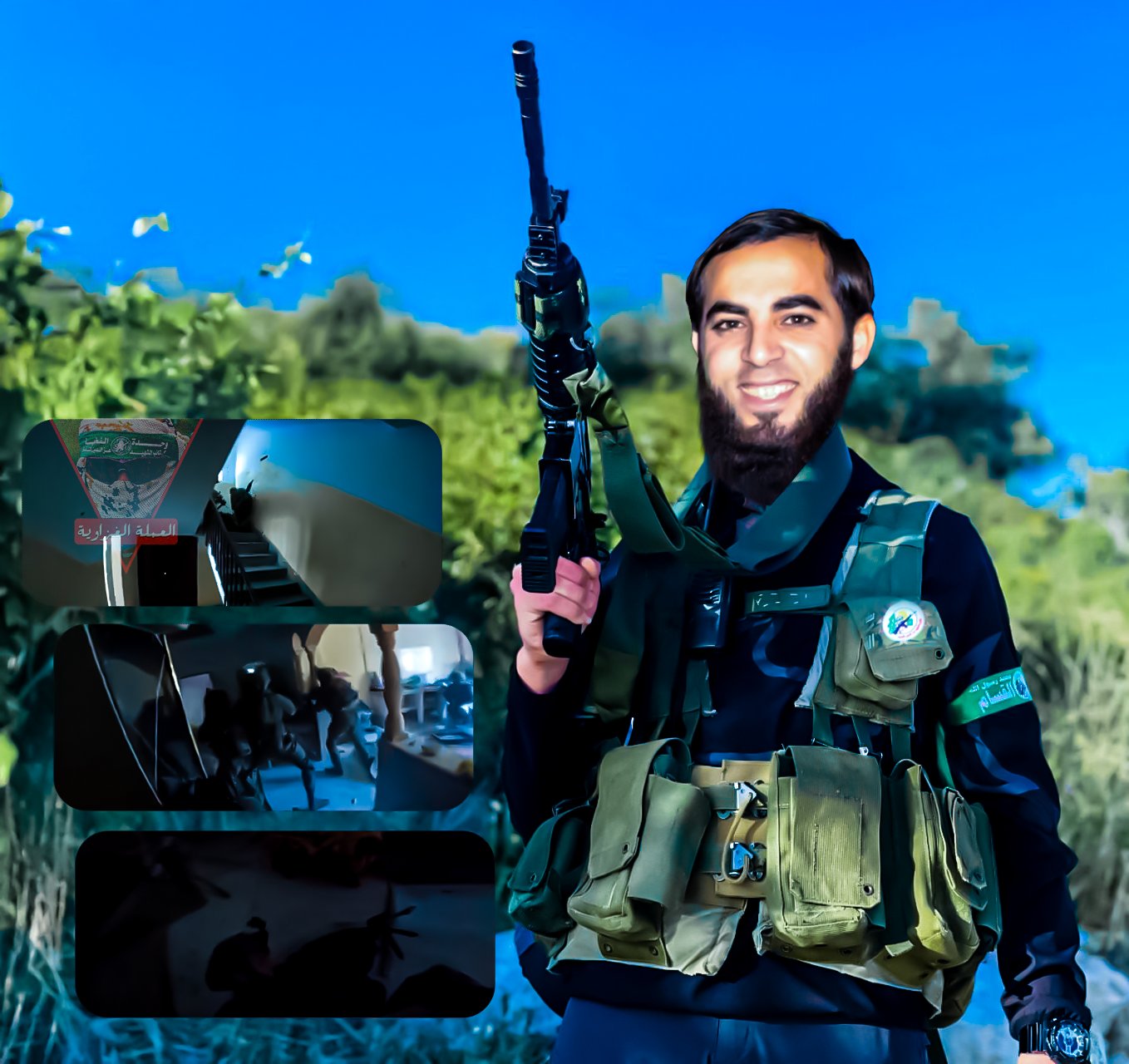 نعيم الدغمة.. عندما تحوّل حامل القرآن إلى جيشٍ يسحق أعداءه