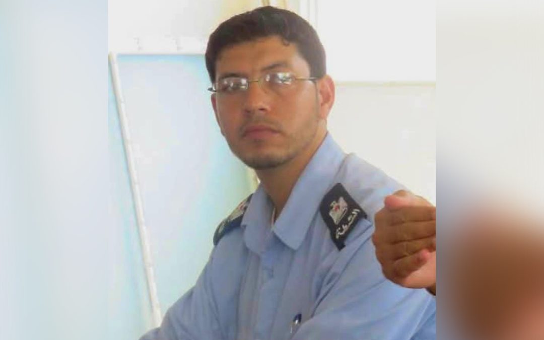 الشرطة تدين اغتيال الاحتلال المقدم محمد الدرباشي في خانيونس
