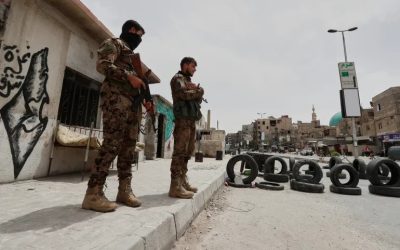 قصف إسرائيلي على صحنايا بريف دمشق