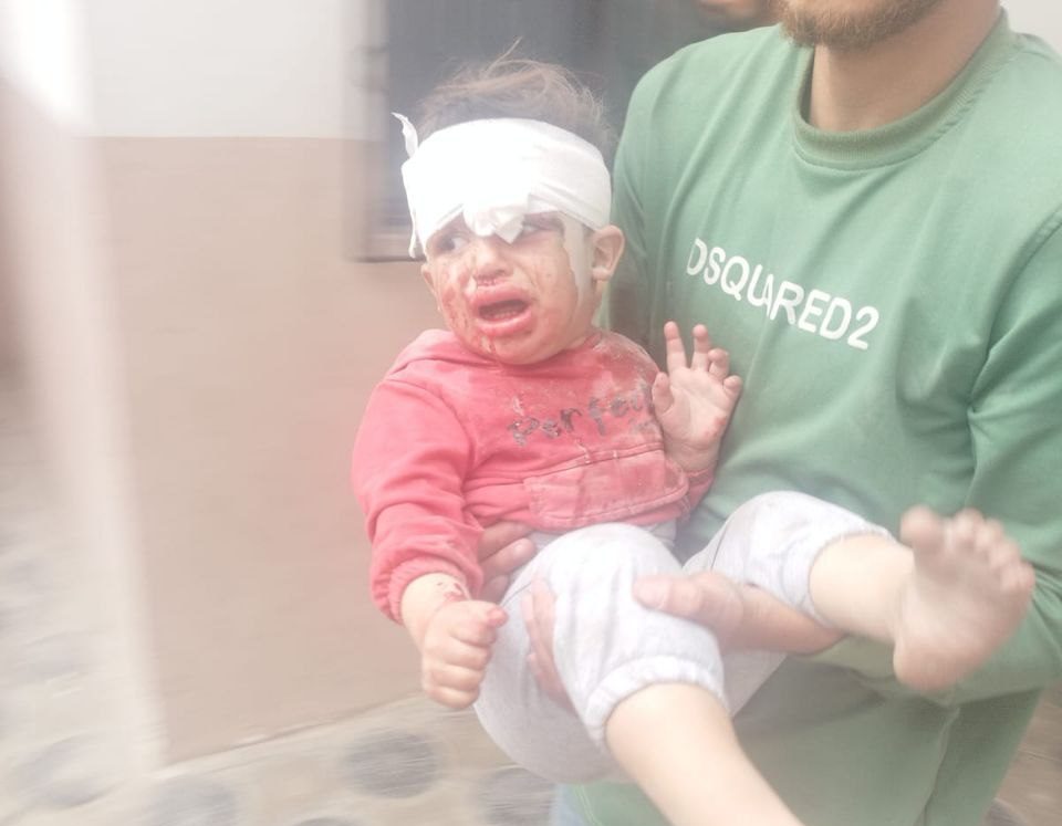 18 شهيداً في مجزرة إسرائيلية بقصف منزل شمال غزة
