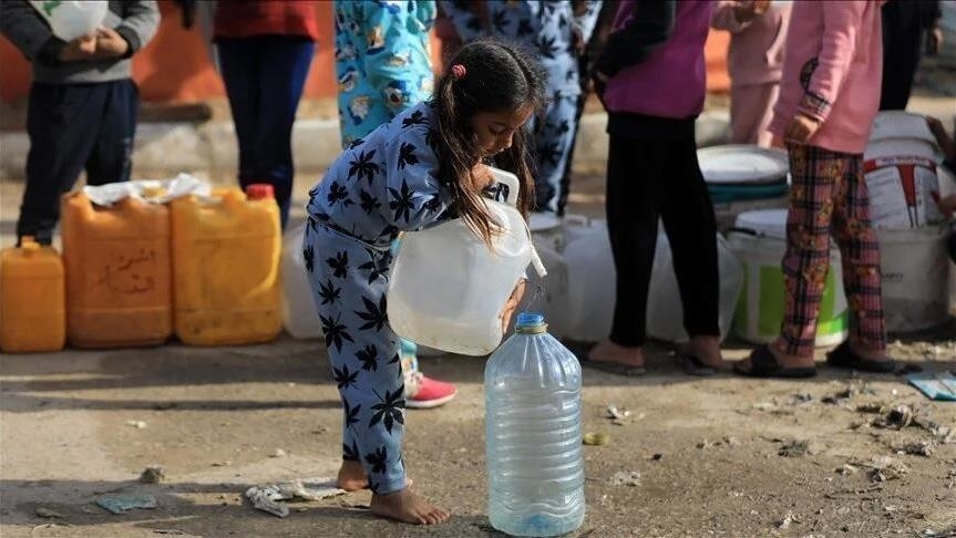 بلدية غزة: أزمة التعطيش تزاد حدة مع استمرار تعطل خط مياه “ميكروت”