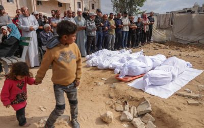 في يومها الـ 577 .. أبرز تطورات الإبادة الجماعية الإسرائيلية في غزة