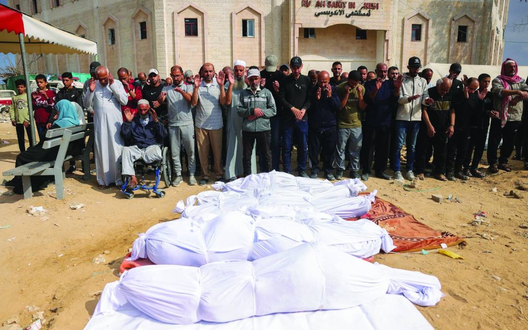 في يومها الـ 576 .. أبرز تطورات الإبادة الجماعية الإسرائيلية في غزة