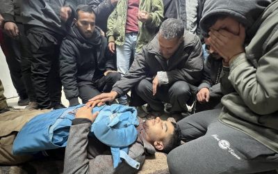 الإعلام الحكومي: صحفيو غزة يحيون اليوم العالمي لحركة الصحافة بالدماء والدموع