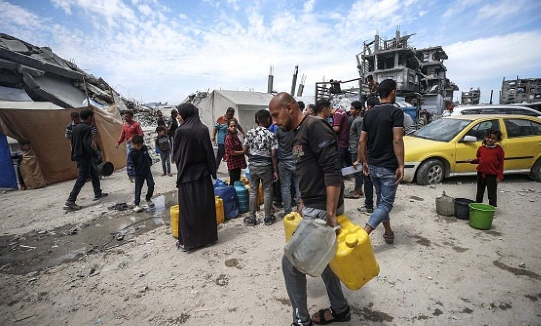أوتشا: 70% من سكان قطاع غزة تحت أوامر التهجير القسري