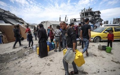 أوتشا: 70% من سكان قطاع غزة تحت أوامر التهجير القسري