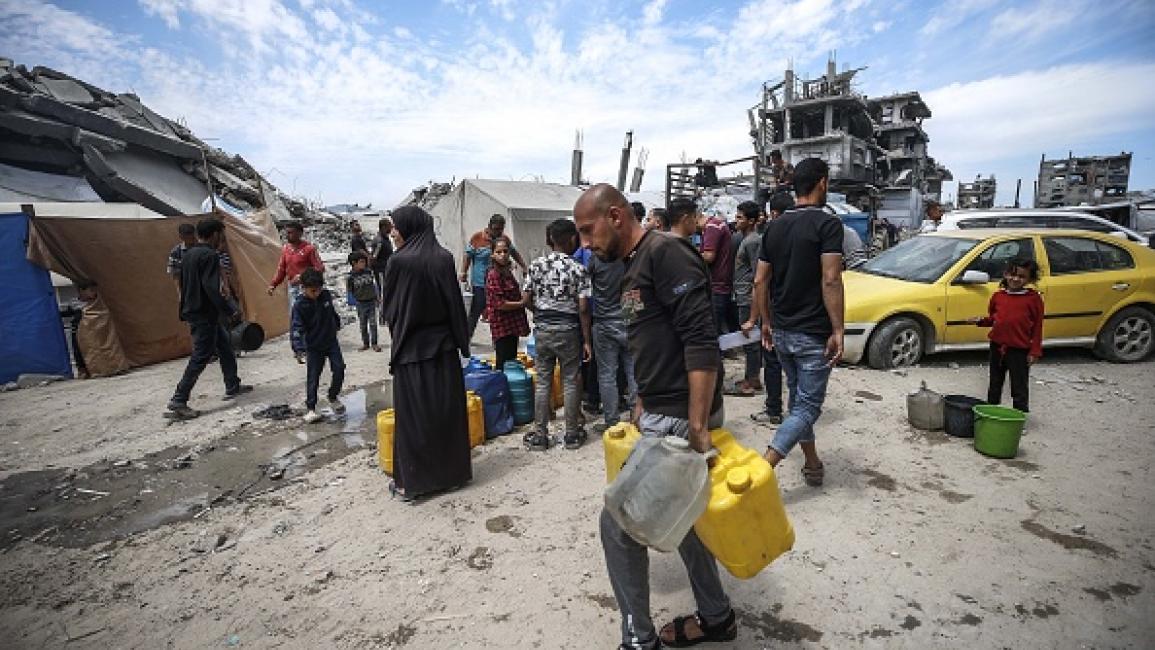 أوتشا: 70% من سكان قطاع غزة تحت أوامر التهجير القسري أوتشا: 70% من سكان قطاع غزة تحت أوامر التهجير القسري