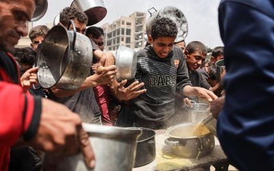 470 ألف فلسطيني بغزة قد يواجهون جوعاً كارثياً من المرحلة الخامسة حتى سبتمبر