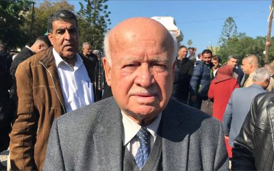 وفاة المناضل الفلسطيني الكبير زكريا الأغا