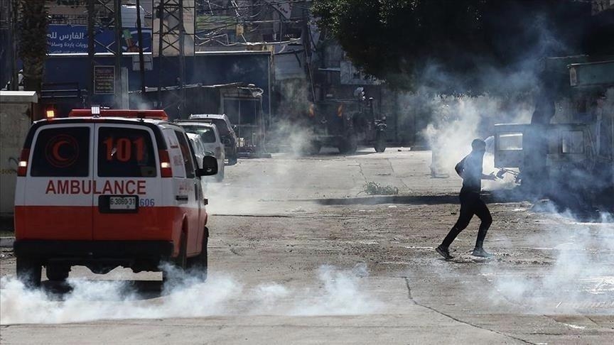 إصابة 43 فلسطينيًا باقتحام قوات الاحتلال البلدة القديمة في نابلس
