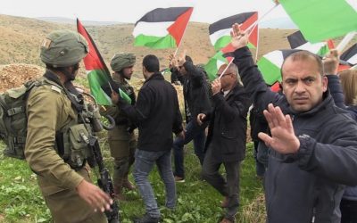 مستوطنون يتلفون خط ناقل للمياه في الأغوار الشمالية