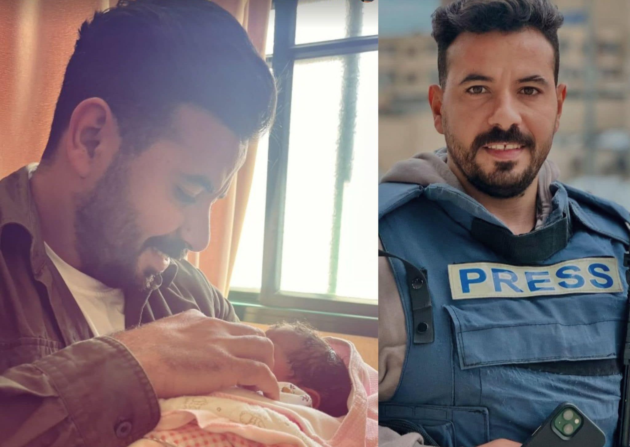 الشهيد يحيى صبيح.. أبٌ وصحفيٌ فلسطينيٌ ارتقى مخلفًا وراءه نظرة لا تُنسى الشهيد يحيى صبيح.. أبٌ وصحفيٌ فلسطينيٌ ارتقى مخلفًا وراءه نظرة لا تُنسى