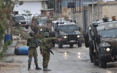 جيش الاحتلال يفرض إغلاقًا على قرية المغير في رام الله