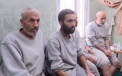 الاحتلال يفرج عن 10 أسرى من قطاع غزة