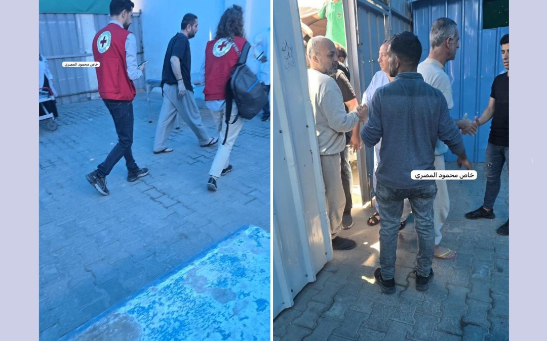 الاحتلال يفرج عن 11 أسيراً من غزة