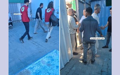 الاحتلال يفرج عن 11 أسيراً من غزة