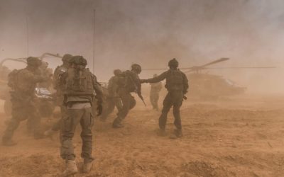 إصابة جنود إسرائيليين بصاروخ مضاد للدروع في حي الشجاعية
