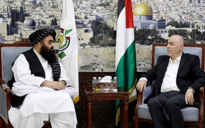 قيادة حماس تستقبل وزير الخارجية الأفغاني