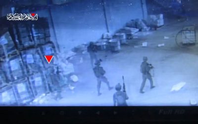 القسام تبث مشاهد كمين ضمن عمليات أبواب الجحيم في رفح