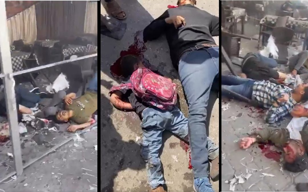 الاحتلال يرتكب 4 مجازر دامية في غزة استهدفت مدرستين وسوقًا شعبيًا ومطعمًا