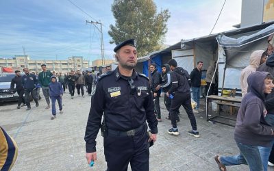 الداخلية بغزة تتوعد العملاء والعابثين بالأمن “بيد من حديد مهما كلف الثمن”