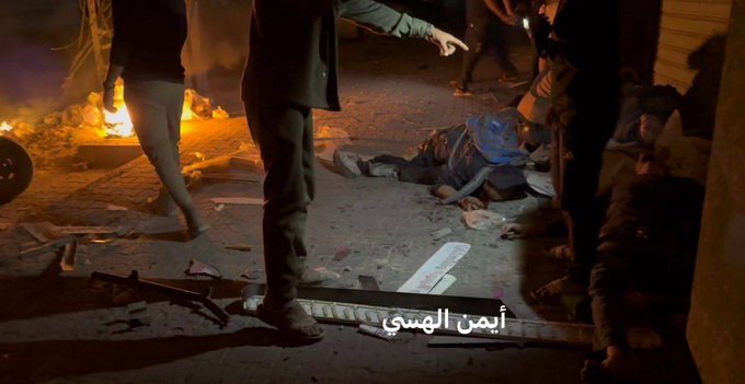 الاحتلال يستهدف مجموعات شرطية أثناء ملاحقتها عصابات لصوص بغزة