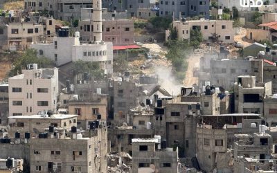 الاحتلال يشرع بهدم منازل في مخيم نور شمس