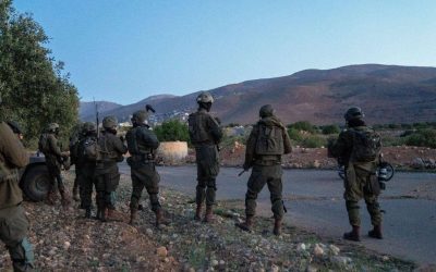 قوّات الاحتلال تتوغّل في ريف القنيطرة الجنوبي وتخطف مواطنَيْن