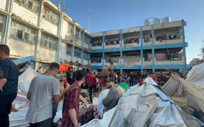 حماس: مجزرة البريج جريمة حرب بشعة تضاف للسجل الأسود للاحتلال