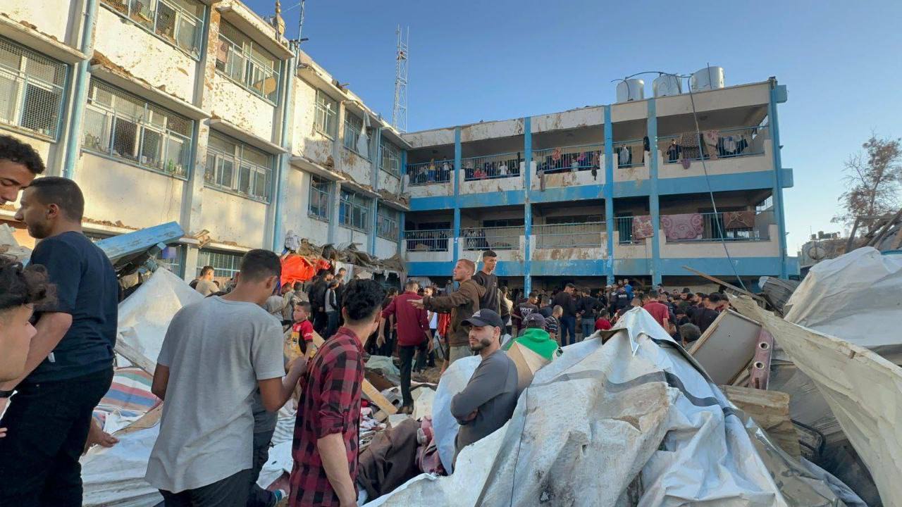 حماس: مجزرة البريج جريمة حرب بشعة تضاف للسجل الأسود للاحتلال