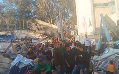 18  شهيدا وعشرات الجرحى بمجزرة مروعة وسط غزة
