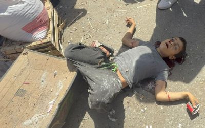 25 شهيداً وعشرات الجرحى في مجزرة إسرائيلية استهدفت مطعمًا بغزة