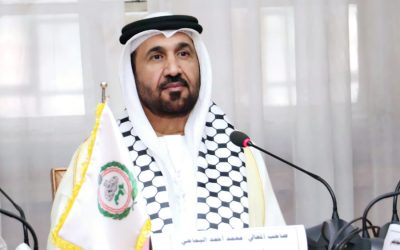 البرلمان العربي يدعو لتأمين ممرات إنسانية عاجلة إلى غزة