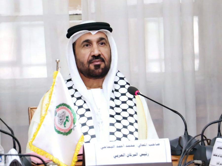 البرلمان العربي يدعو لتأمين ممرات إنسانية عاجلة إلى غزة