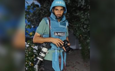 الاحتلال يغتال الصحفي حسن إصليح على سرير العلاج بمجمع ناصر الطبي في خانيونس