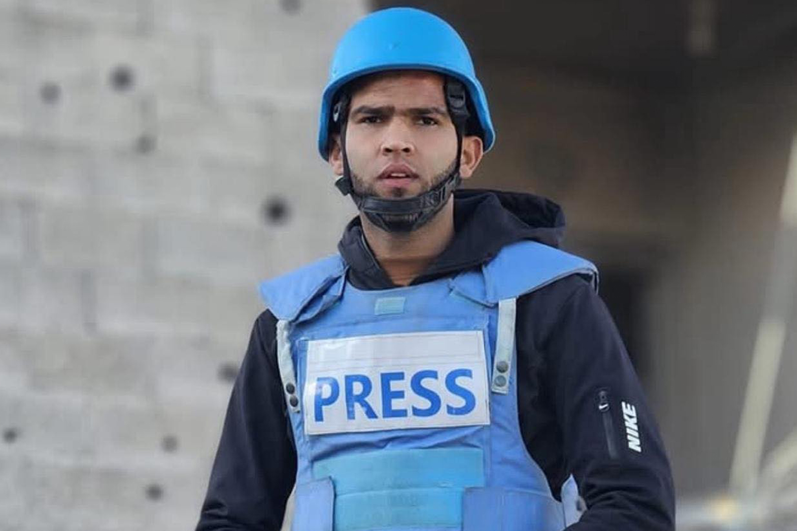 استشهاد الصحفي نور الدين عبده بقصف إسرائيلي على غزة استشهاد الصحفي نور الدين عبده بقصف إسرائيلي على غزة