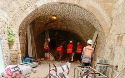 الهيئات الإسلامية في القدس: حفريات الاحتلال قرب الأقصى انتهاك صارخ وخطير