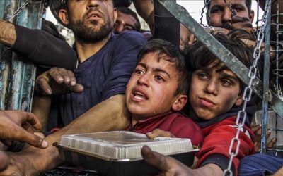 معظمهم أطفال.. 57 شهيداً ضحايا الجوع في غزة منذ بدء الإبادة