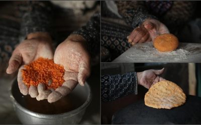 أمهات غزة.. من المعكرونة يصنعن الخبز ومن الأطفال ينجبن أيتاما