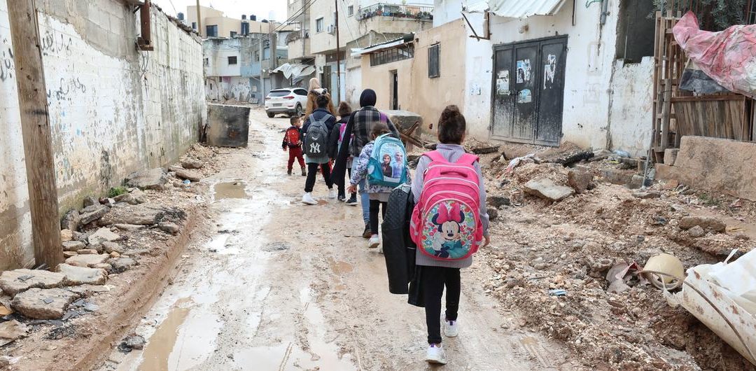 الأونروا: الاحتلال يحرم 550 طالباً في القدس من الوصول إلى مدارسهم
