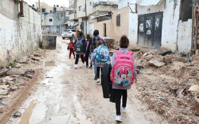 الأونروا: الاحتلال يحرم 550 طالباً في القدس من الوصول إلى مدارسهم