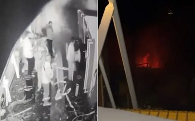 عدوان إسرائيلي يستهدف سفينة أسطول الحرية لكسر الحصار عن غزة