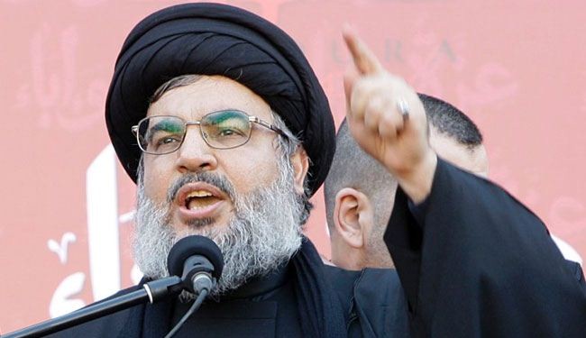 حسن نصر الله يتهم السعودية بأنها طلبت من إسرائيل ضرب لبنان