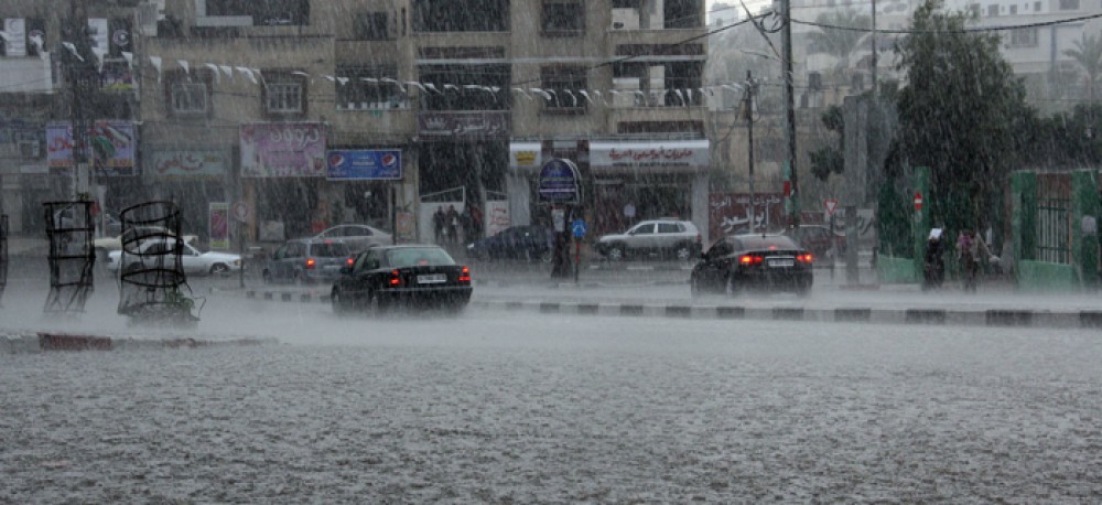 نابلس.. هطول 30% من معدل الأمطار خلال الموسم الحالي