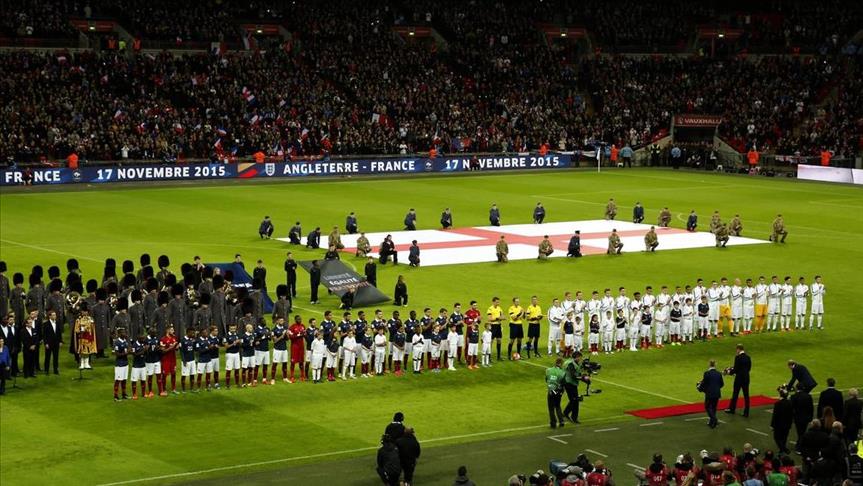 إنجلترا تهزم فرنسا وديا في أمسية تضامن مع باريس ضد الإرهاب